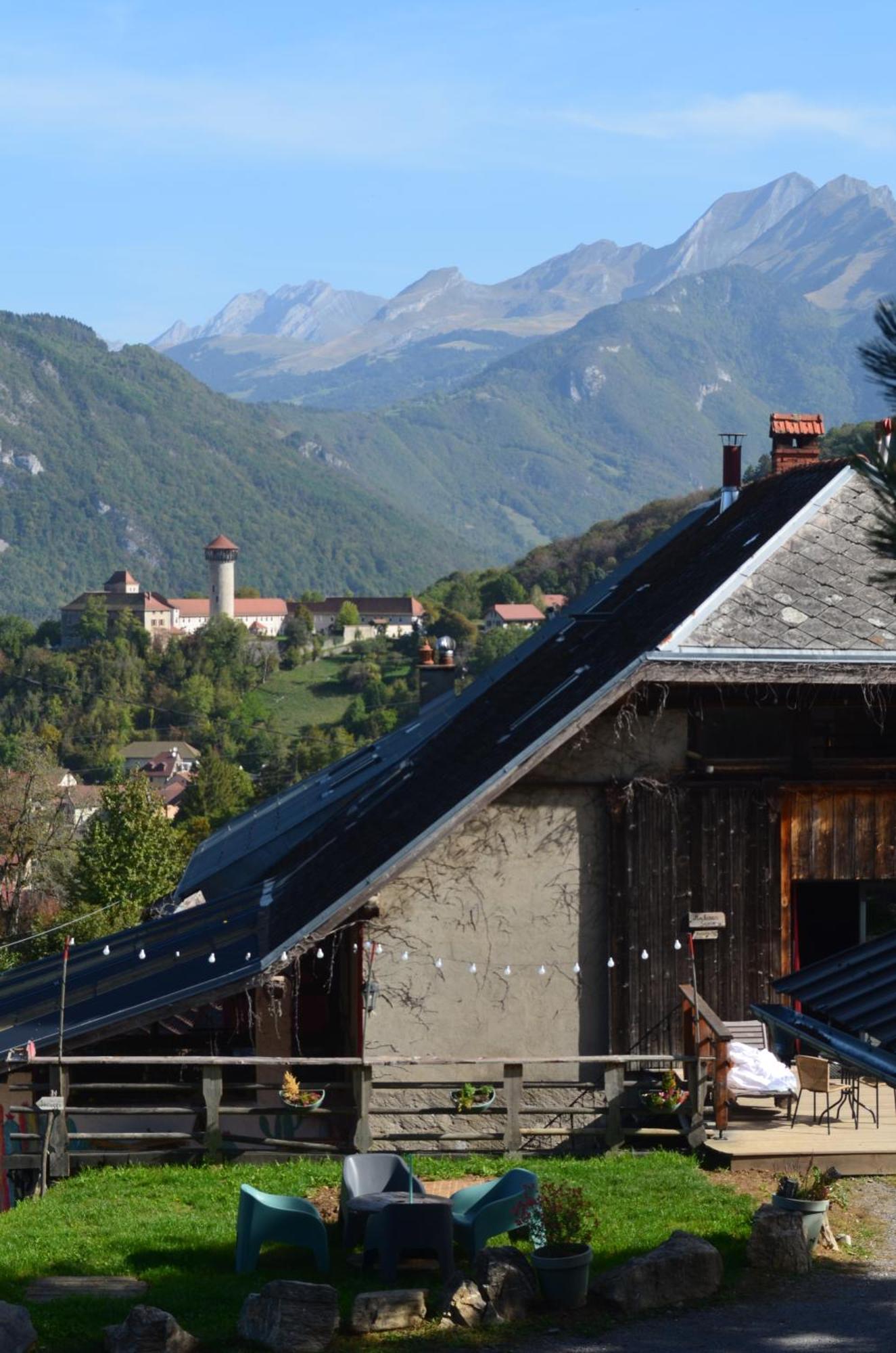 Chambres D'Hotes Olachat Proche Annecy Faverges Buitenkant foto