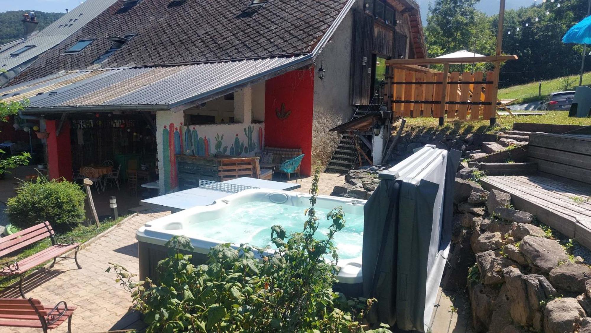 Chambres D'Hotes Olachat Proche Annecy Faverges Buitenkant foto