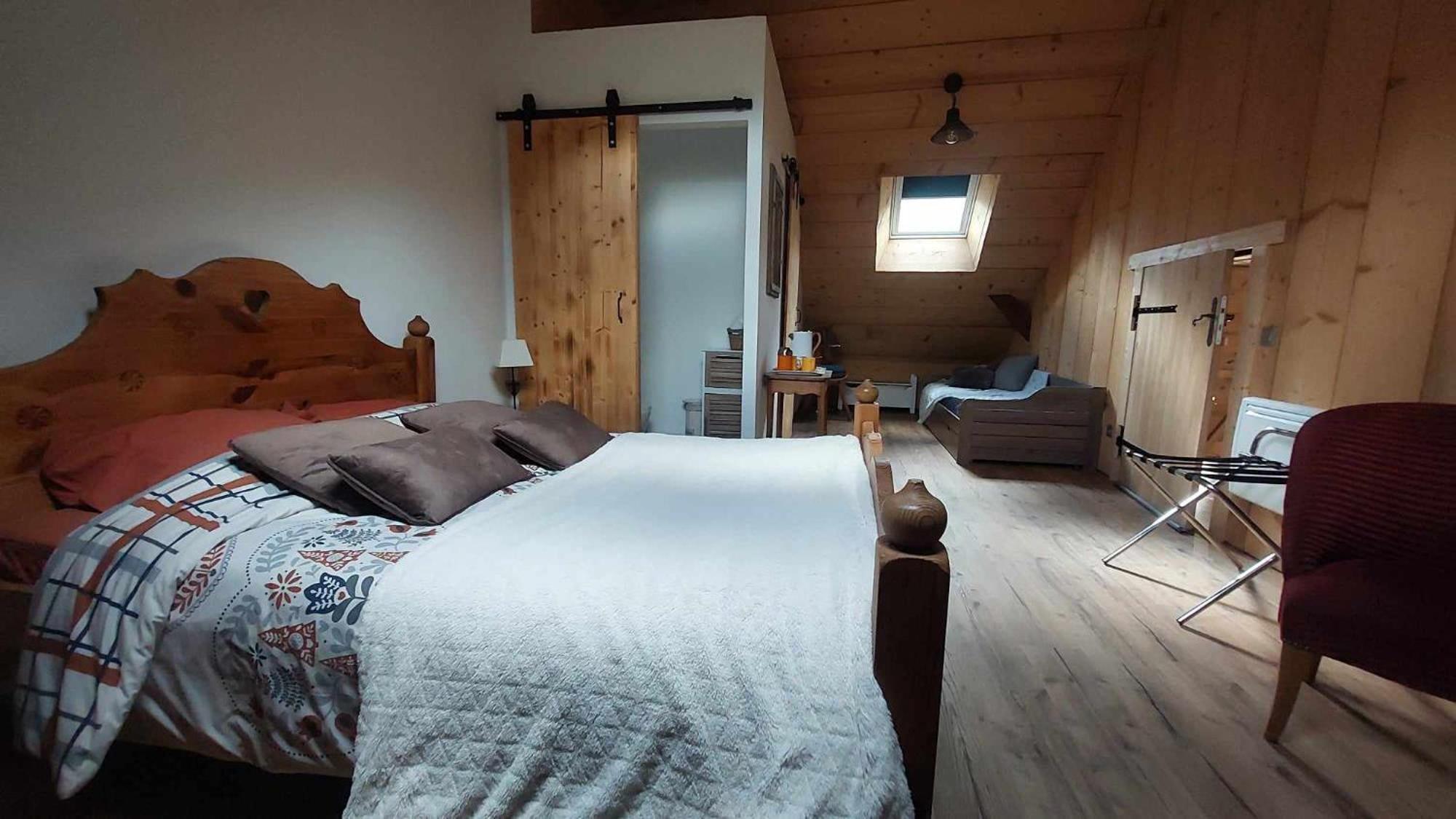 Chambres D'Hotes Olachat Proche Annecy Faverges Kamer foto